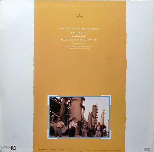 Big Country – East Of Eden (Extended Version) 12" vinyl record, image 2 of 4