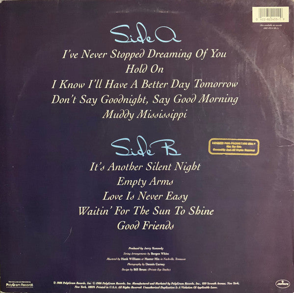 Reba McEntire – Reba Nell McEntire LP vinyl record, image 6 of 6