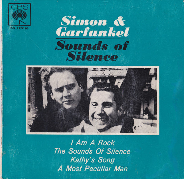 Simon & Garfunkel – Sounds Of Silence 7" vinyl record, image 1 of 4