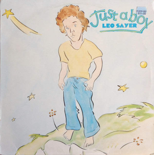 Leo Sayer – Just A Boy LP vinyl record, image 1 of 9