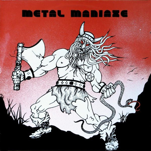 Various – Metal Maniaxe LP vinyl record, image 1 of 4