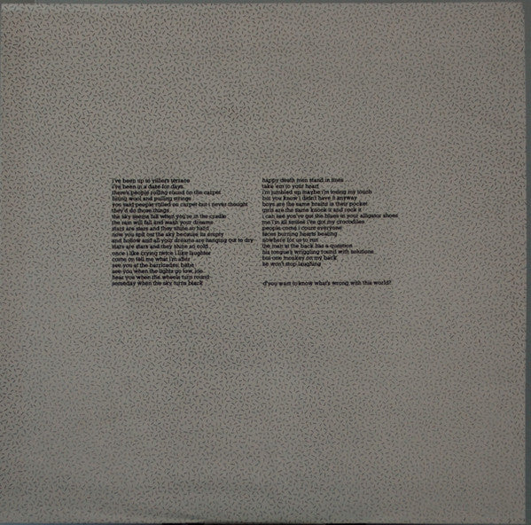 Echo & The Bunnymen – Crocodiles LP vinyl record, image 7 of 7