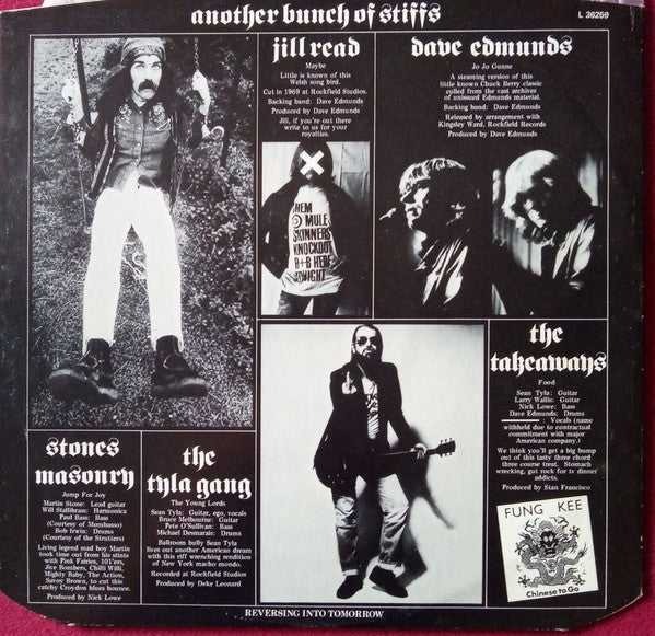 Various – A Bunch Of Stiff Records LP vinyl record, image 3 of 6