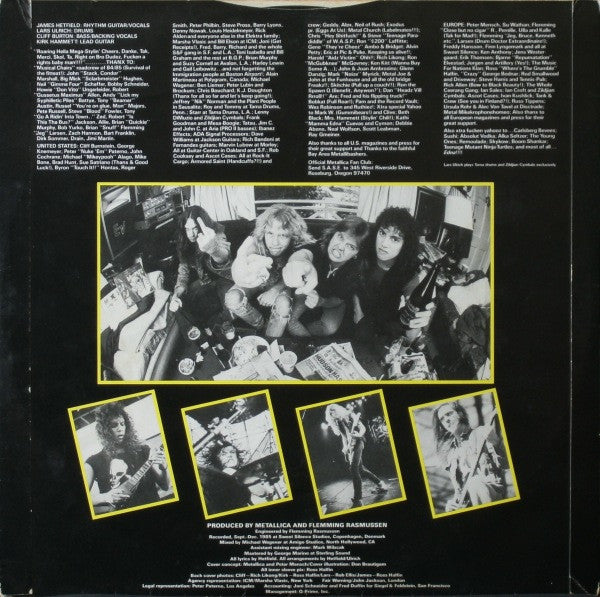 Metallica – Master Of Puppets LP vinyl record, image 6 of 8