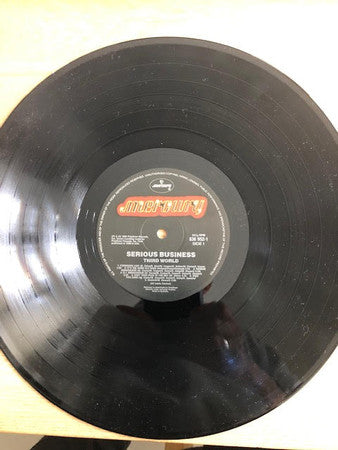 Third World – Serious Business LP vinyl record, image 4 of 4