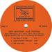 Jimmy Witherspoon, Coleman Hawkins, Earl Hines, Mel Lewis, Woody Herman, Roy Eldridge, Ben Webster – 1959 Monterey Jazz Festival LP vinyl record, image 4 of 4