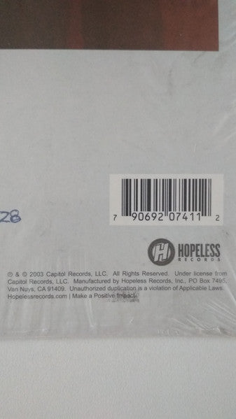 Yellowcard – Ocean Avenue LP vinyl record, image 5 of 7