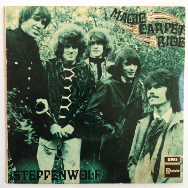 Steppenwolf – Magic Carpet Ride 7" vinyl record, image 1 of 4