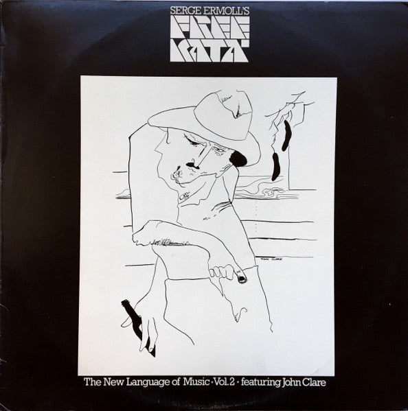 Serge Ermoll's Free Kata – The New Language Of Music, Vol. 2 LP vinyl record, image 1 of 4