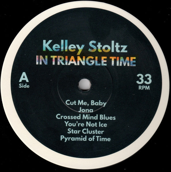 Kelley Stoltz – In Triangle Time LP vinyl record, image 3 of 8