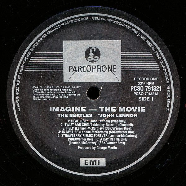 John Lennon – Imagine (Music From The Motion Picture) (2xLP) LP vinyl record, image 5 of 8