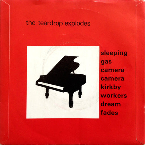 The Teardrop Explodes – Sleeping Gas 7" vinyl record, image 1 of 4