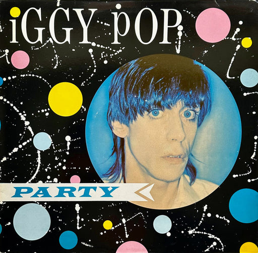 Iggy Pop – Party LP vinyl record, image 1 of 7