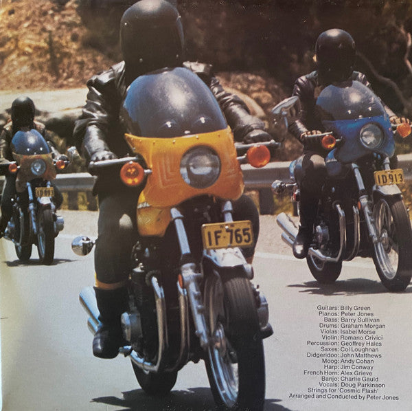 Billy Green – Stone (Original Film Soundtrack) LP vinyl record, image 3 of 6