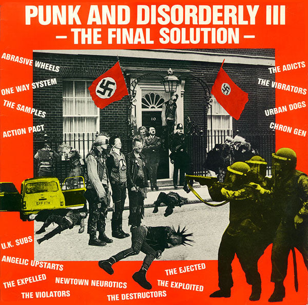 Various – Punk And Disorderly III - The Final Solution LP vinyl record, image 1 of 4