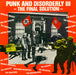 Various – Punk And Disorderly III - The Final Solution LP vinyl record, image 1 of 4