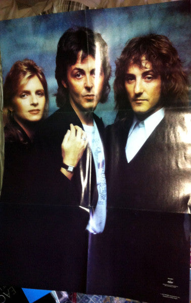 Wings – London Town LP vinyl record, image 5 of 9
