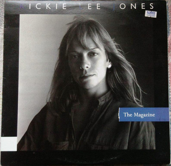 Rickie Lee Jones – The Magazine LP vinyl record, image 1 of 6