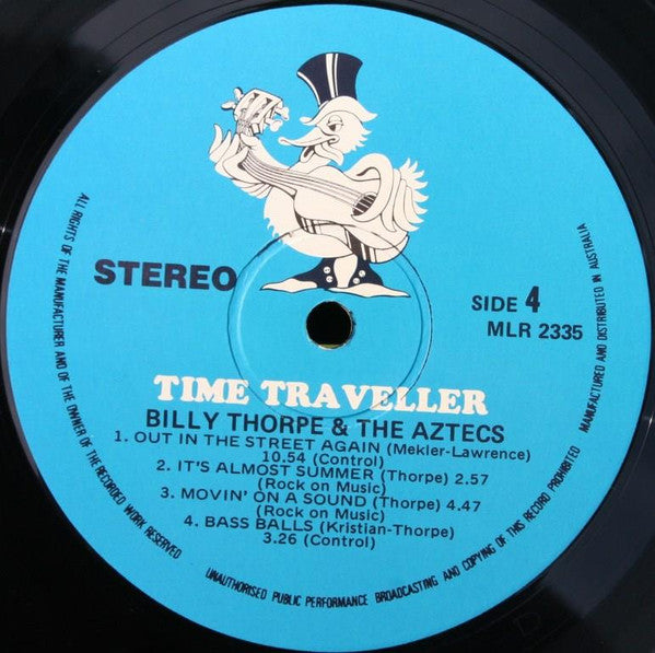 Billy Thorpe – Time Traveller (2xLP) LP vinyl record, image 7 of 7