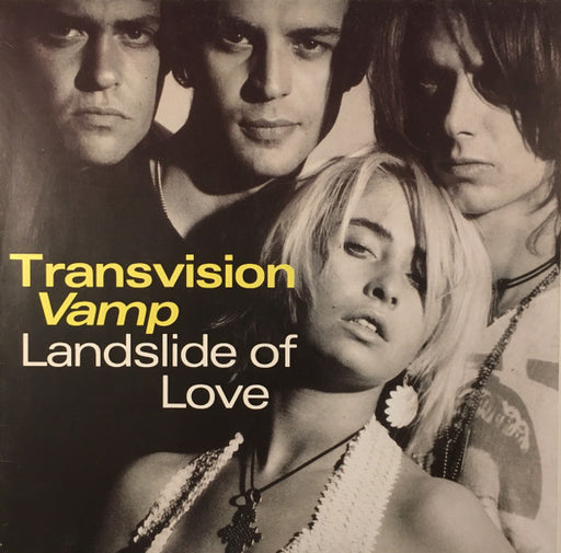Transvision Vamp – Landslide Of Love 12" vinyl record, image 1 of 4
