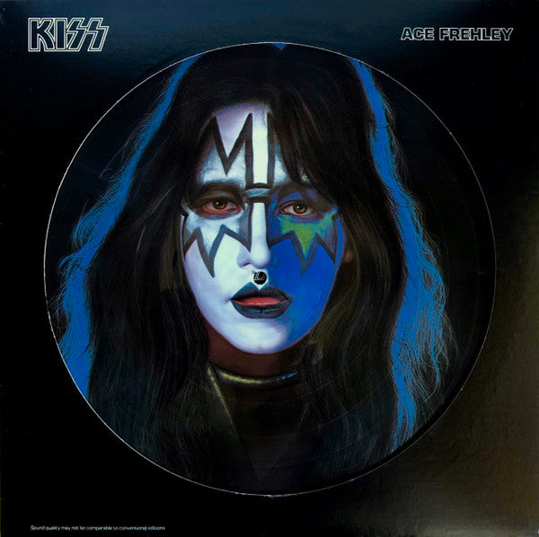 Kiss, Ace Frehley – Ace Frehley LP vinyl record, image 1 of 8