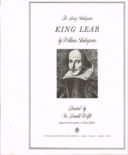 William Shakespeare – King Lear LP vinyl record, image 7 of 10