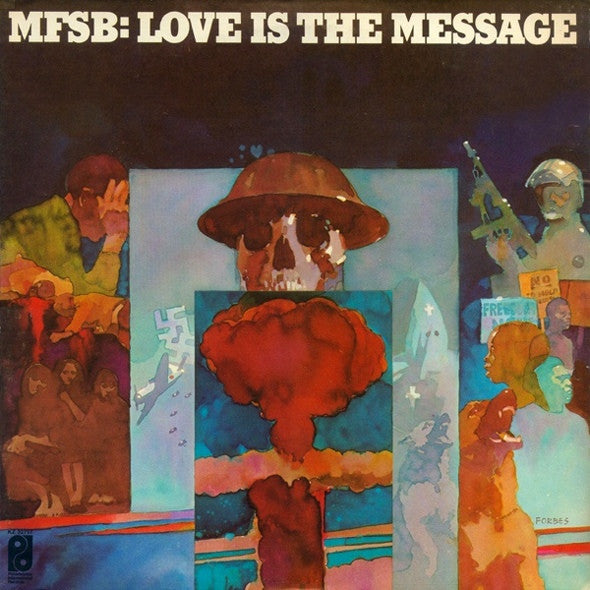 MFSB – Love Is The Message LP vinyl record, image 4 of 4