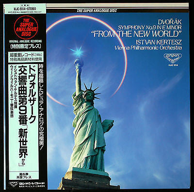 Antonín Dvořák, Wiener Philharmoniker, István Kertész – Symphony No.9 In E Minor, Op. 95, "From The New World" LP vinyl record
