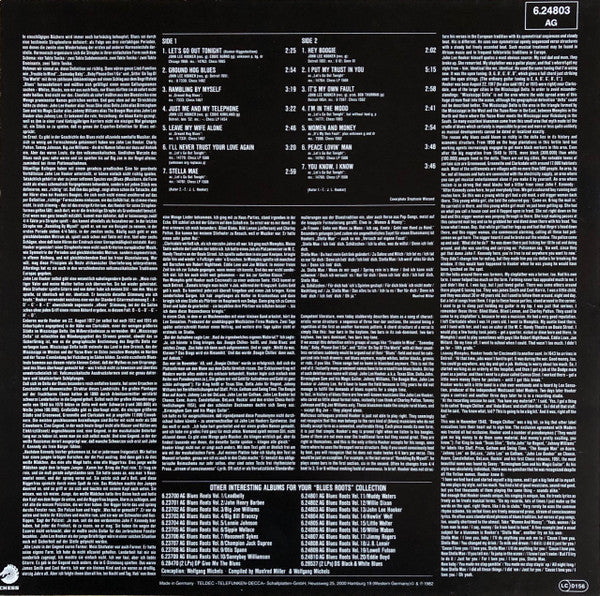 John Lee Hooker – ... Down Here By Myself LP vinyl record, image 2 of 4