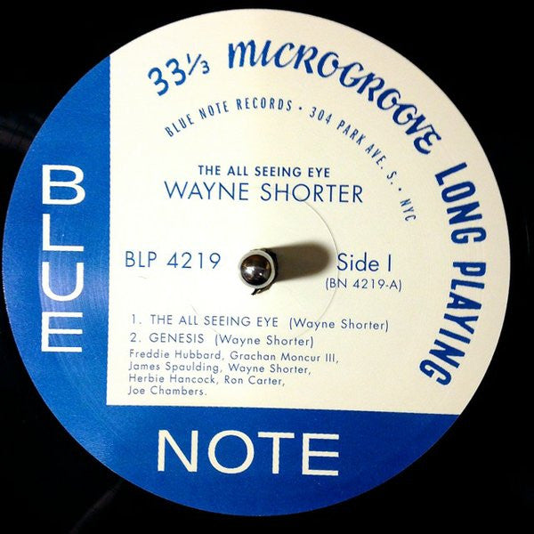 Wayne Shorter – The All Seeing Eye LP vinyl record, image 3 of 4