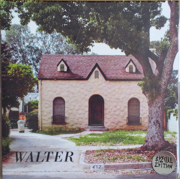 Walter – Poetics Of Space / Like The Fly 7" vinyl record, image 1 of 6