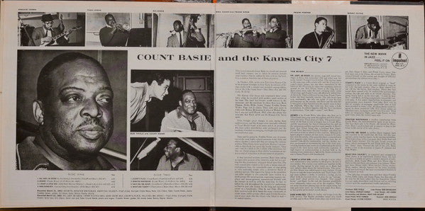 Count Basie And The Kansas City Seven – Count Basie And The Kansas City 7 LP vinyl record, image 2 of 10