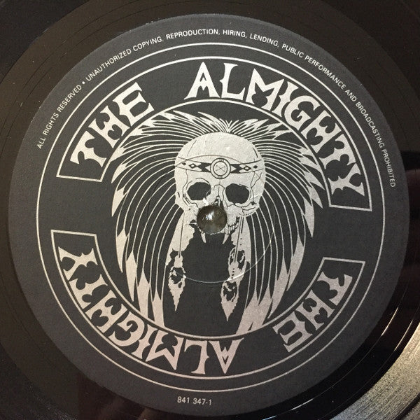 The Almighty – Blood, Fire & Love LP vinyl record, image 3 of 6