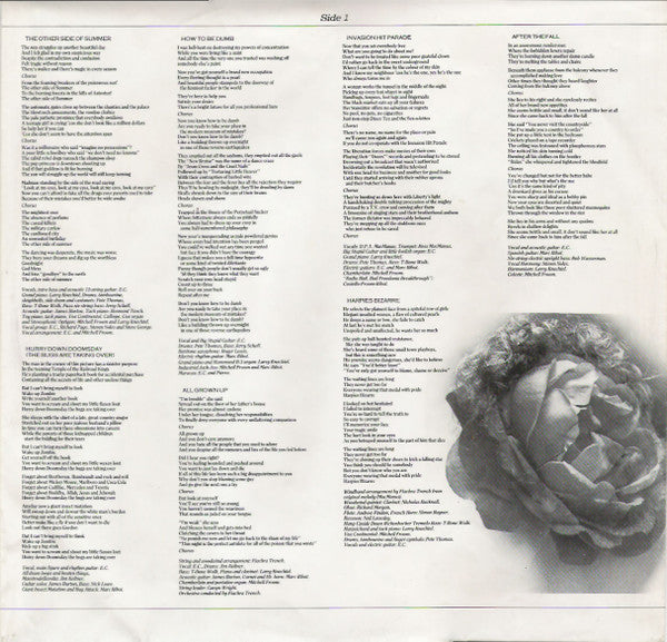 Elvis Costello – Mighty Like A Rose LP vinyl record, image 5 of 7
