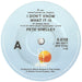 Pete Shelley – I Don't Know What It Is 7" vinyl record, image 3 of 4