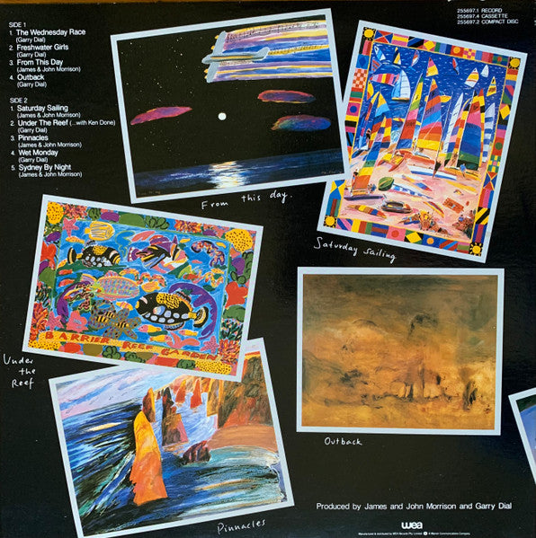 James Morrison – Postcards From Down Under LP vinyl record, image 2 of 6