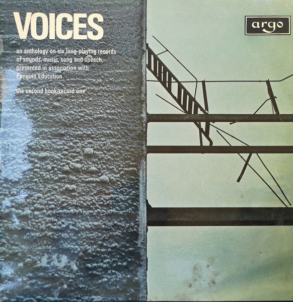 Various – Voices (The Second Book/Record One) LP vinyl record, image 1 of 2