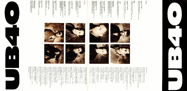 UB40 – The Best Of UB40 (Volume One) LP vinyl record, image 6 of 6