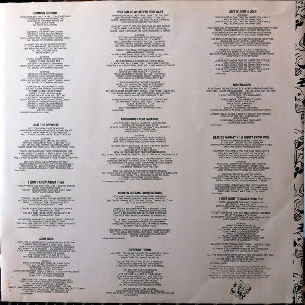 The Flying Emus – Postcards From Paradise LP vinyl record, image 3 of 7