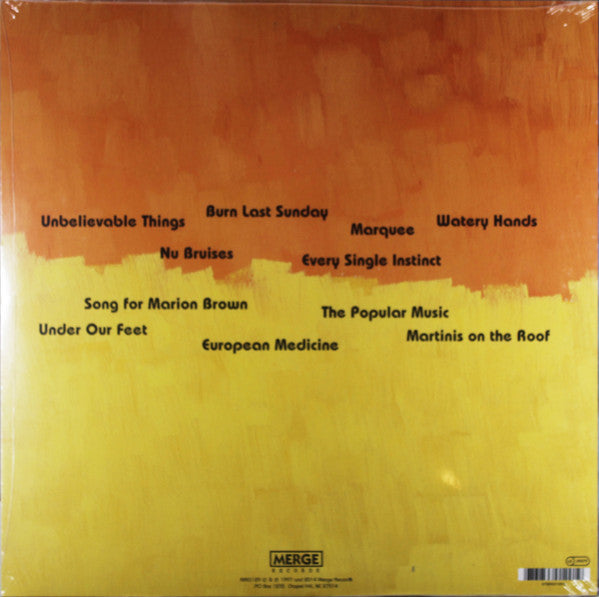 Superchunk – Indoor Living LP vinyl record, image 2 of 3