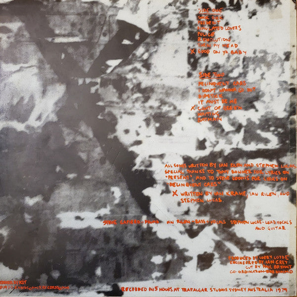 X – Aspirations LP vinyl record, image 2 of 4