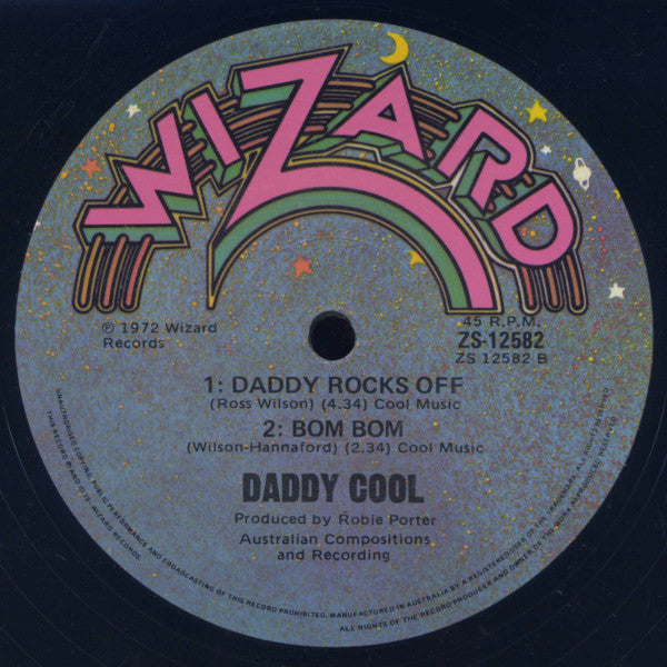 Daddy Cool – Eagle Rock 12" vinyl record, image 4 of 4
