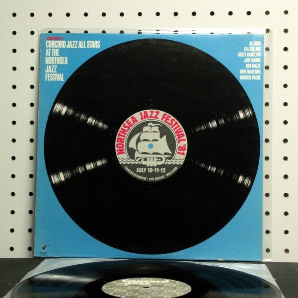 Concord Jazz All Stars – Concord Jazz All Stars At The Northsea Jazz Festival - Volume 2 LP vinyl record, image 2 of 6