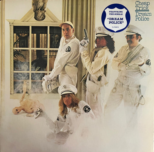 Cheap Trick – Dream Police LP vinyl record, image 1 of 8