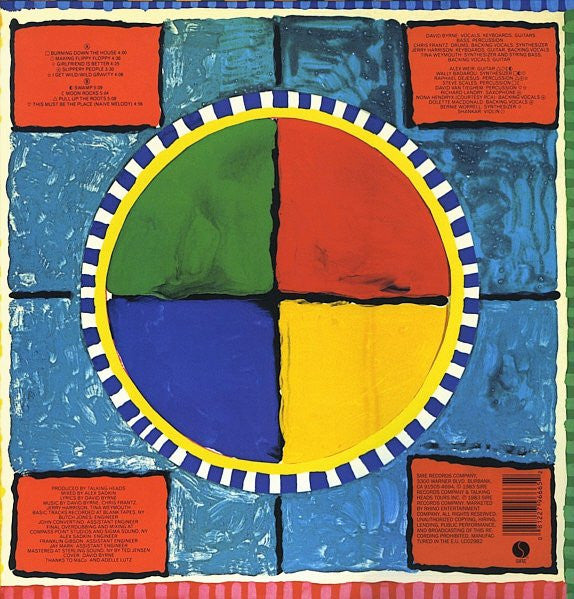 Talking Heads – Speaking In Tongues LP vinyl record, image 2 of 7