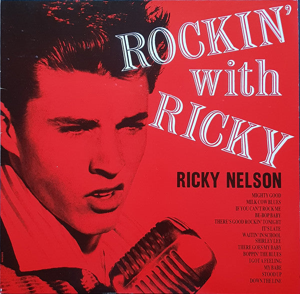 Ricky Nelson – Rockin' With Ricky LP vinyl record, image 1 of 4