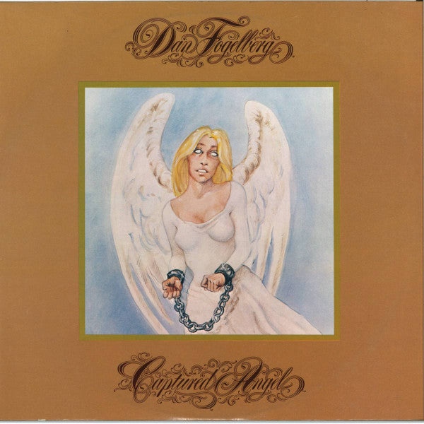 Dan Fogelberg – Captured Angel LP vinyl record, image 1 of 4