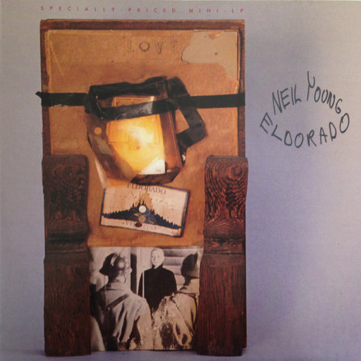 Neil Young, The Restless – Eldorado 12" vinyl record, image 1 of 6