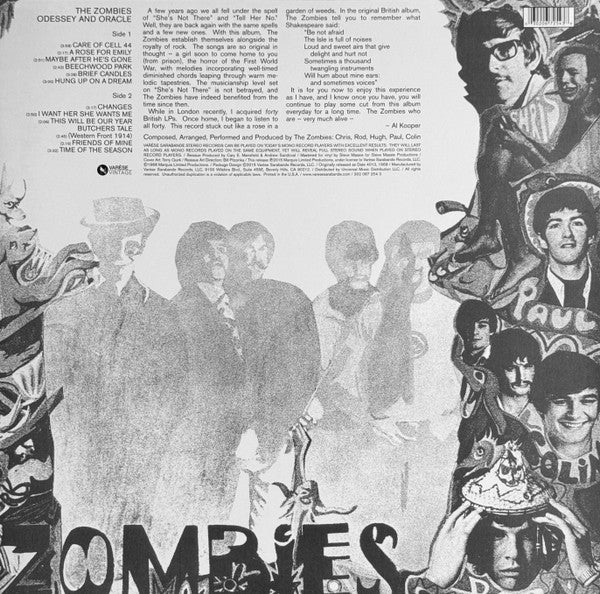 The Zombies – Odessey And Oracle LP vinyl record, image 2 of 4