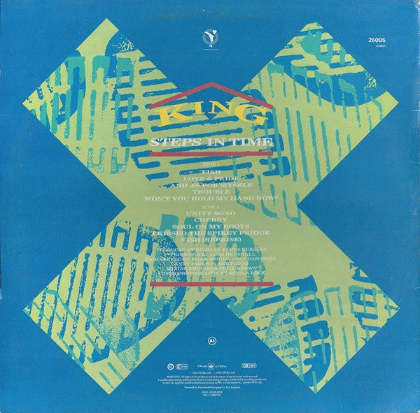 King – Steps In Time LP vinyl record, image 2 of 6